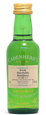 Cadenhead's miniature aberfeldy