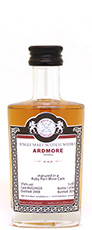 Ardmore whisky miniature collection