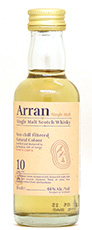 Arran whisky miniature collection