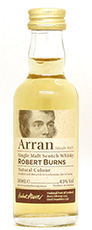 Arran whisky miniature collection