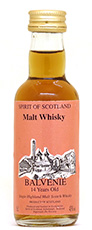 The Whisky Shop balvenie