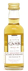 BenRiach whisky miniature collection