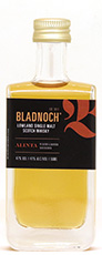 Bladnoch whisky miniature collection