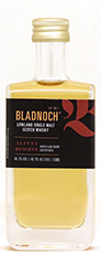 Bladnoch whisky miniature collection