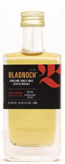 Bladnoch whisky miniature collection