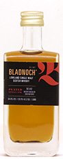 Bladnoch whisky miniature collection