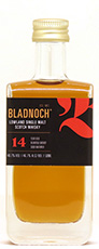 Bladnoch whisky miniature collection