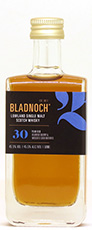 Bladnoch whisky miniature collection