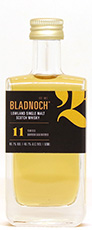 Bladnoch whisky miniature collection