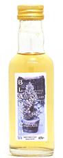 Bladnoch whisky miniature collection