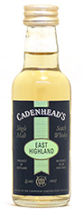 Cadenhead's miniature fettercairn