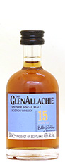 Glenallachie whisky miniature collection