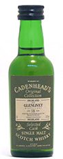 Cadenhead's miniature glenlivet