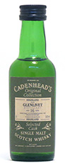 Cadenhead's miniature glenlivet