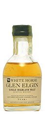 Glen Elgin whisky miniature collection