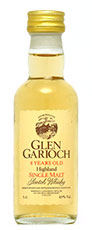 Glen Garioch whisky miniature collection
