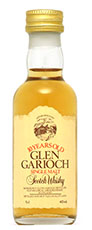 Glen Garioch whisky miniature collection