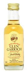 Glen Garioch whisky miniature collection