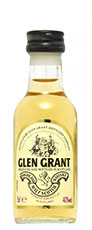 Glen Grant whisky miniature collection