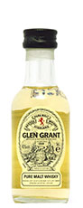 Glen Grant whisky miniature collection