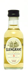 Glen Grant whisky miniature collection