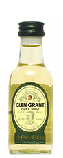 Glen Grant whisky miniature collection