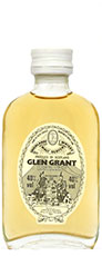 Glen Grant whisky miniature collection