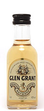 Glen Grant whisky miniature collection