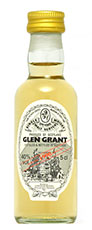 Glen Grant whisky miniature collection