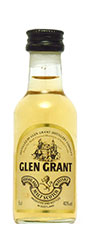 Glen Grant whisky miniature collection