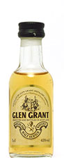 Glen Grant whisky miniature collection