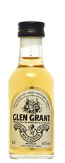 Glen Grant whisky miniature collection