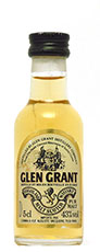 Glen Grant whisky miniature collection