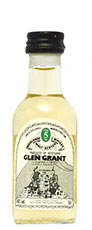 Glen Grant whisky miniature collection