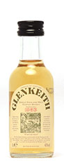 Glen Keith whisky miniature collection