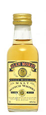 Glen Moray whisky miniature collection