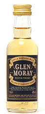 Glen Moray whisky miniature collection