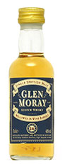 Glen Moray whisky miniature collection
