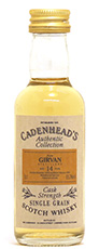 Cadenhead's miniature auchroisk