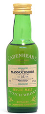 Cadenhead's miniature mannochmore