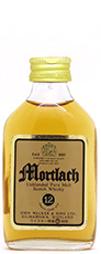 Mortlach whisky miniature collection