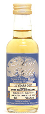 Port Ellen whisky miniature collection
