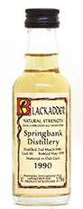 Black Adder whisky springbank